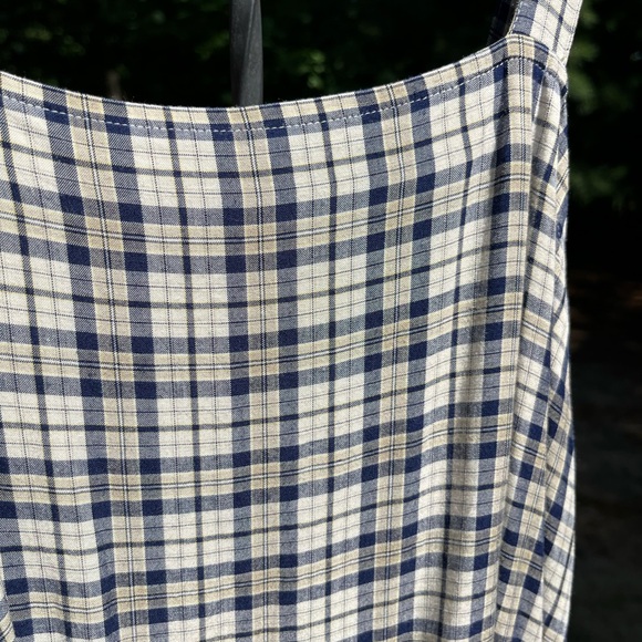 Y2K Plaid Tank Dress - Picture 11 of 16